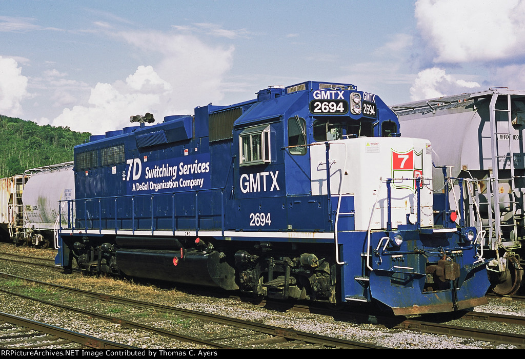 GMTX 2694, GP38-2, 2021